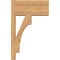 Ekena Millwork Westlake Block Smooth Outlooker, Western Red Cedar, 7 1/2"W x 14"D x 22"H OUT08X14X22WTL05SWR - alternate 3